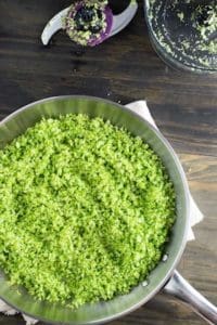 
                
            
            Broccoli Rice (Broccoli Couscous)
            