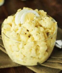 
                
            
            Cauliflower Mock ‘Potato’ Salad Recipe
            