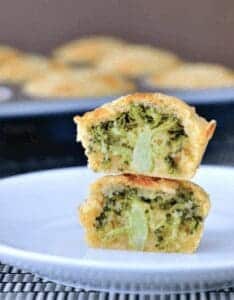 
                
            
            Vegan Broccoli Cheese Muffin 
            