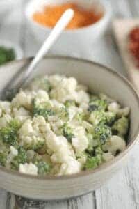 
                
            
            Loaded Broccoli Cauliflower Salad
            