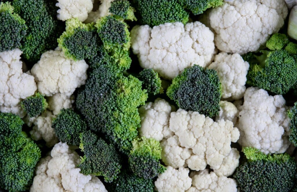 broccoli, cauliflower, healthy, vegetables